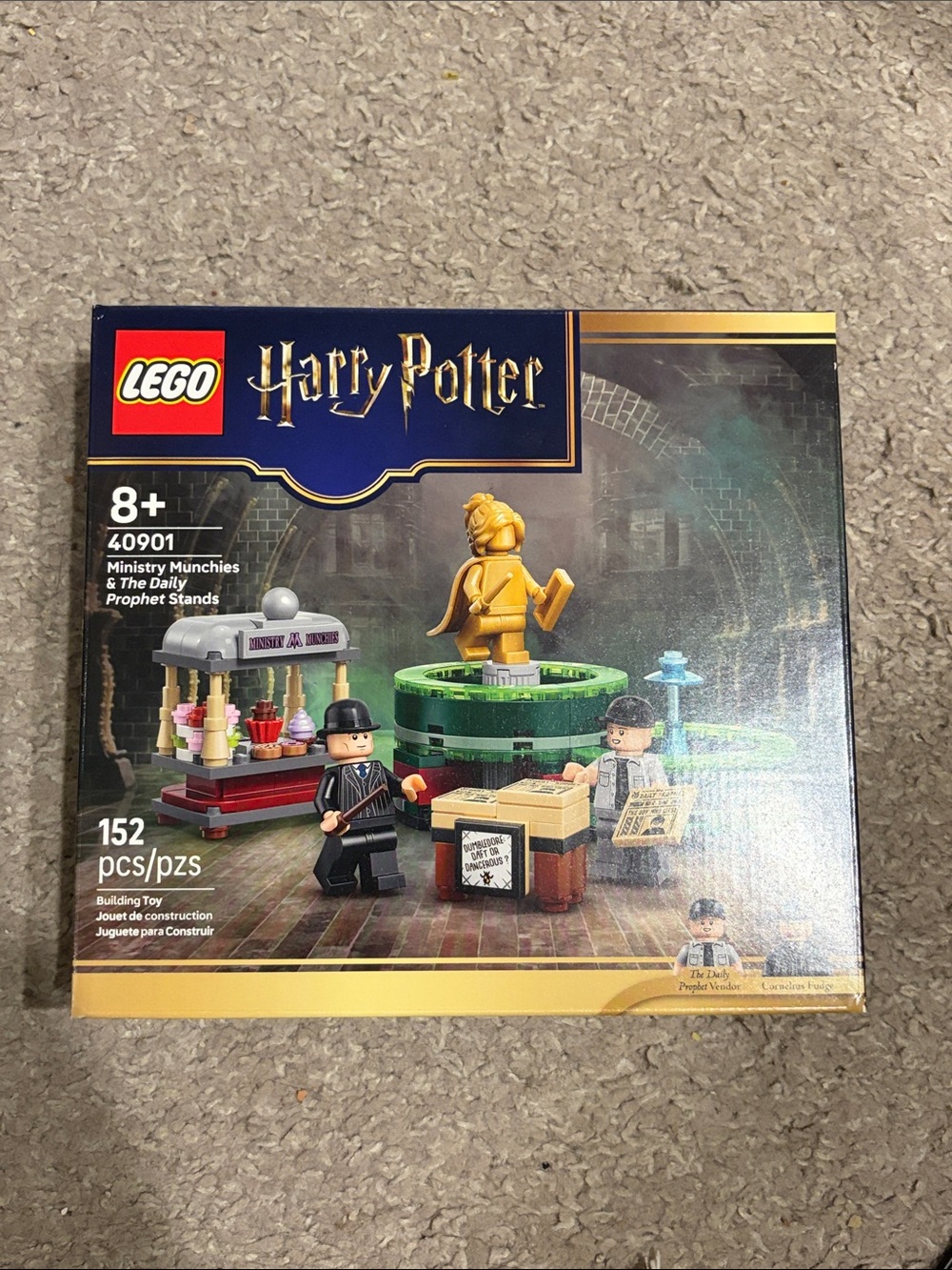 Lego 40801 Harry Potter Ministry Munchies